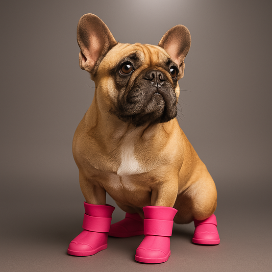 Pink Xela Pup Rain Boots