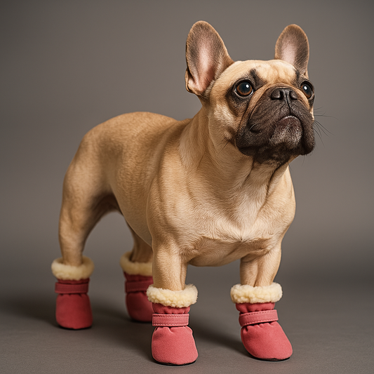 Pink Xela Pup Snow Boots