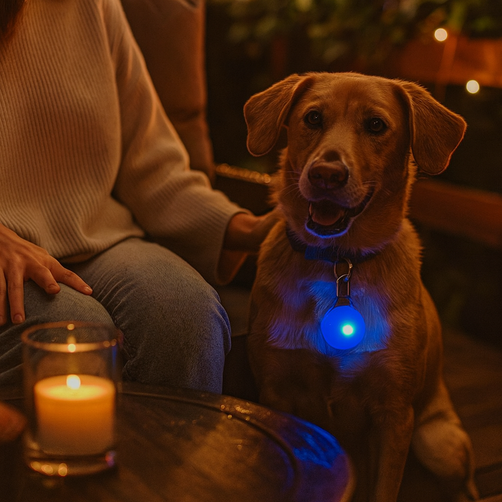 Luminous Pup Pendant