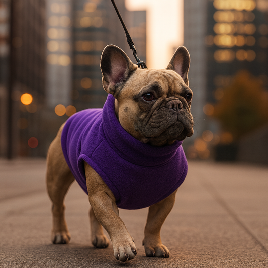 Purple Alpine Trail Dog Jacket