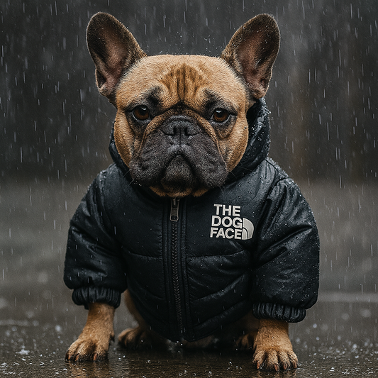 Black Arctic Pup Winter Coat