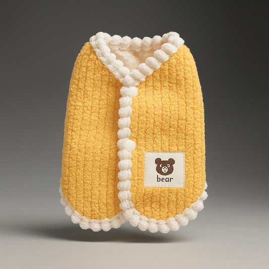 Snuggle Bear Dog Coat