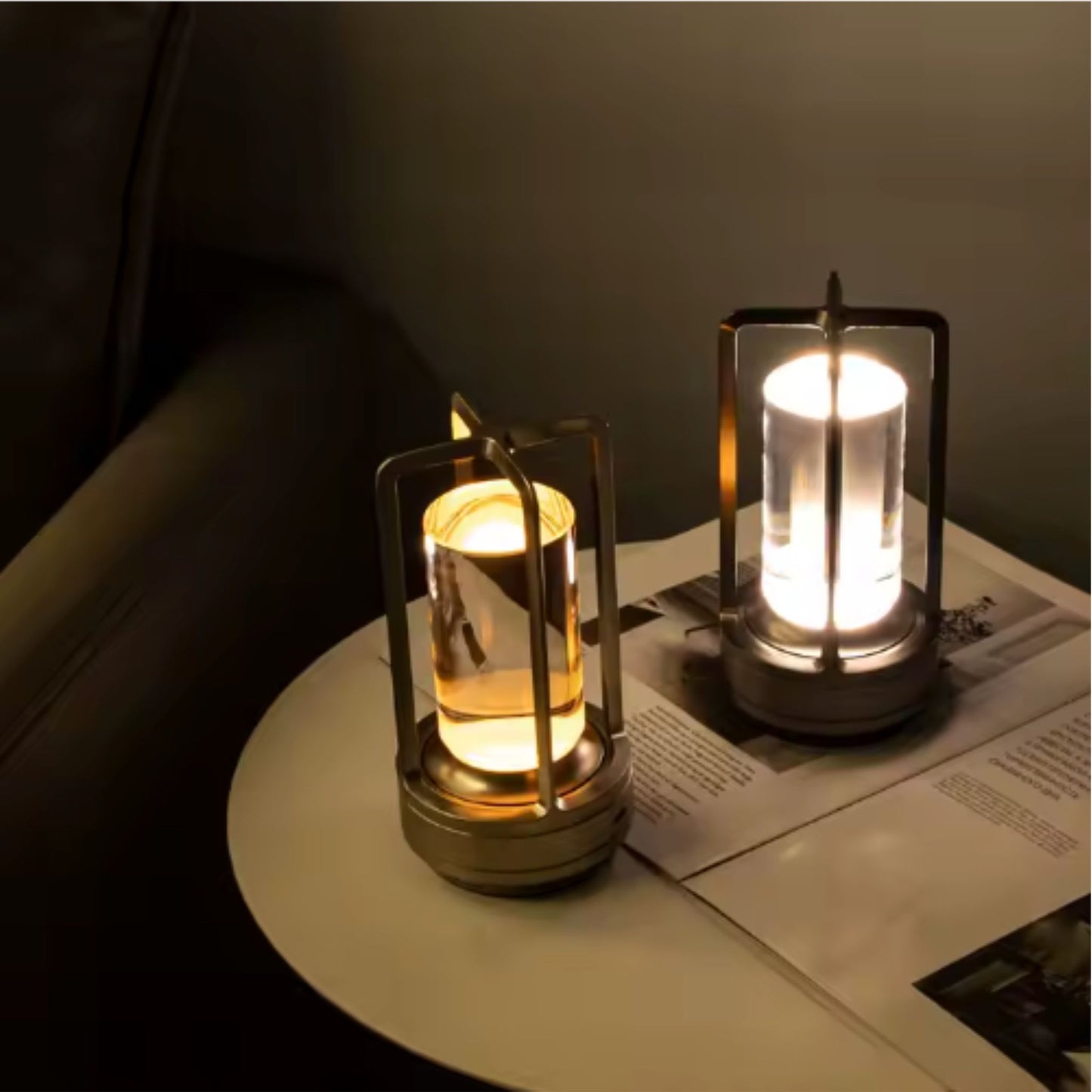 Crystalora Lamp