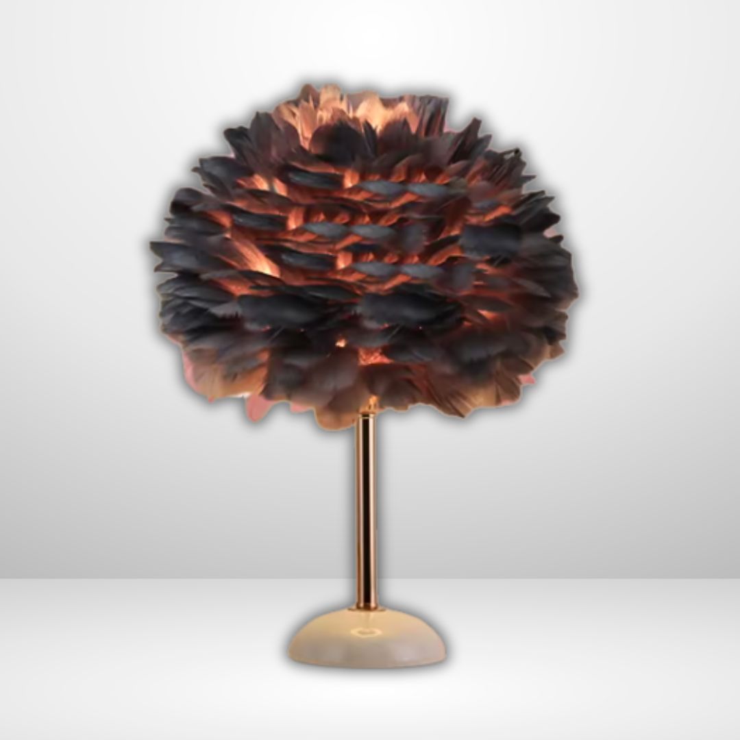 Lumi Plume Feather Lamp