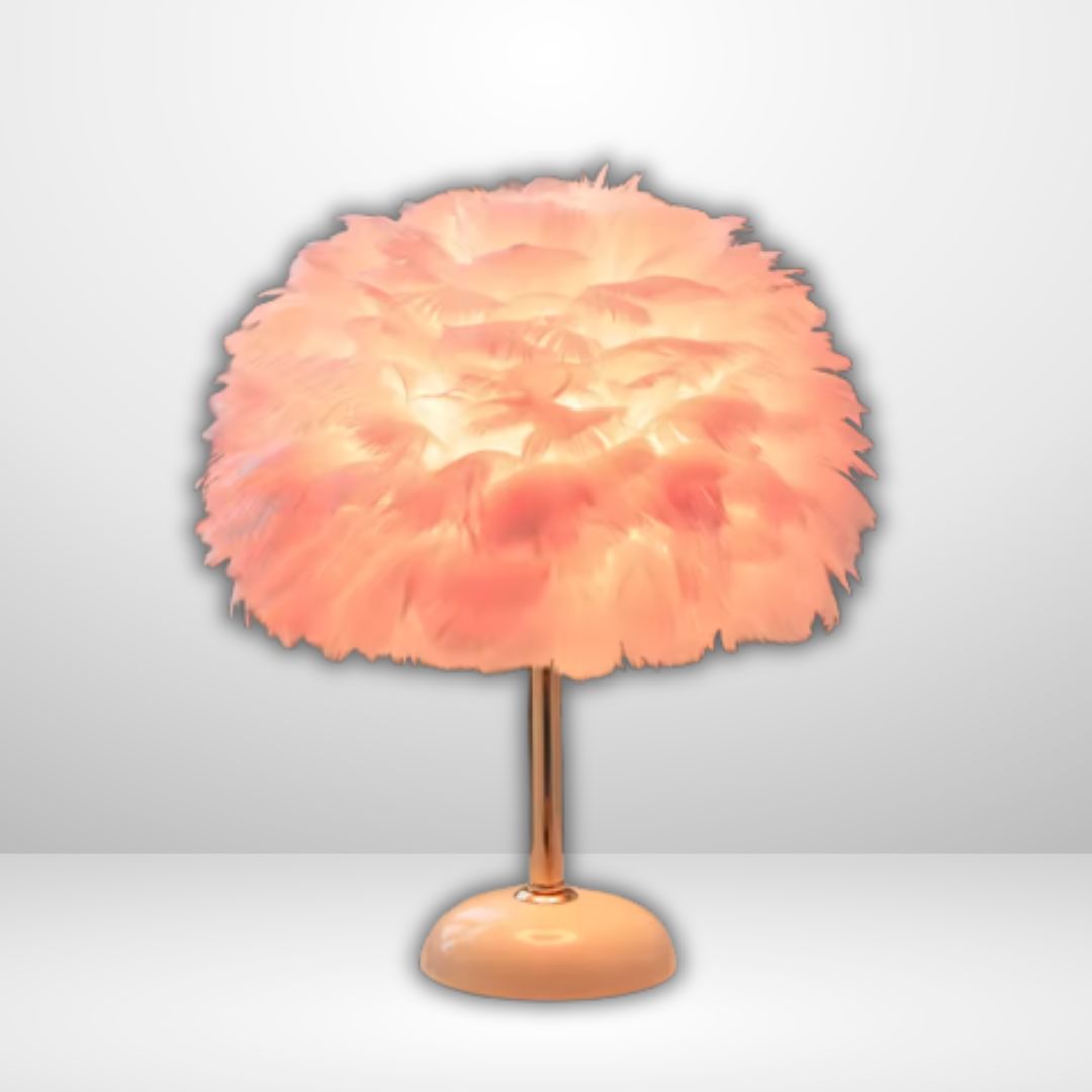 Lumi Plume Feather Lamp