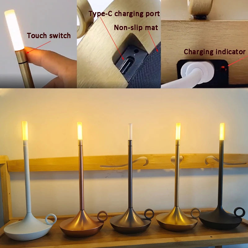 Torchela Candle Lamp