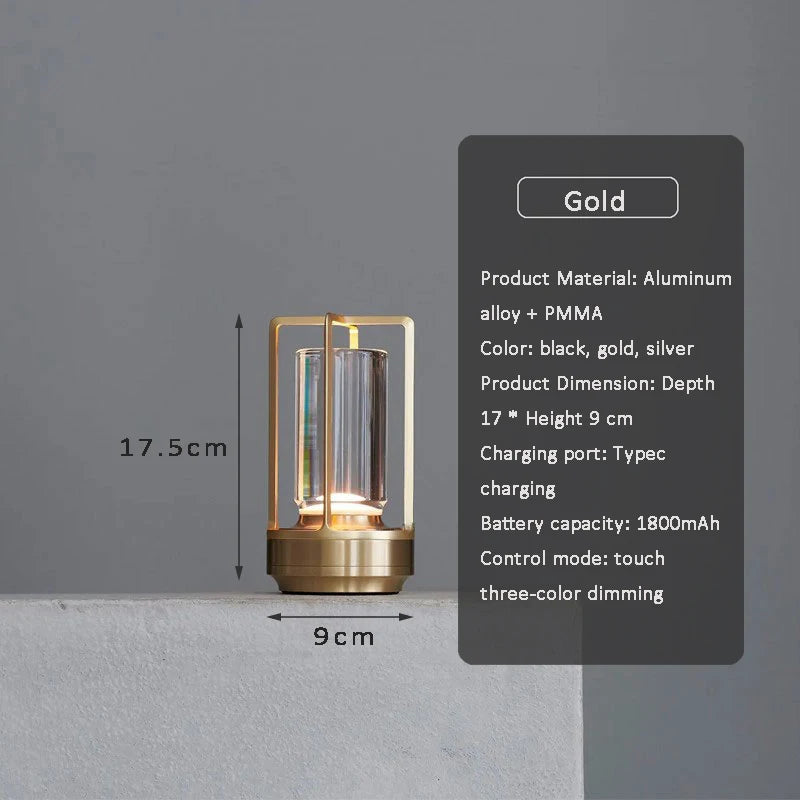 Crystalora Lamp