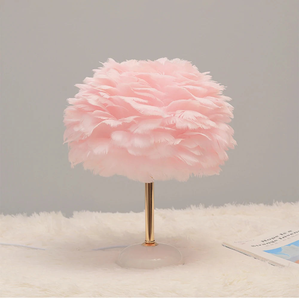 Lumi Plume Feather Lamp