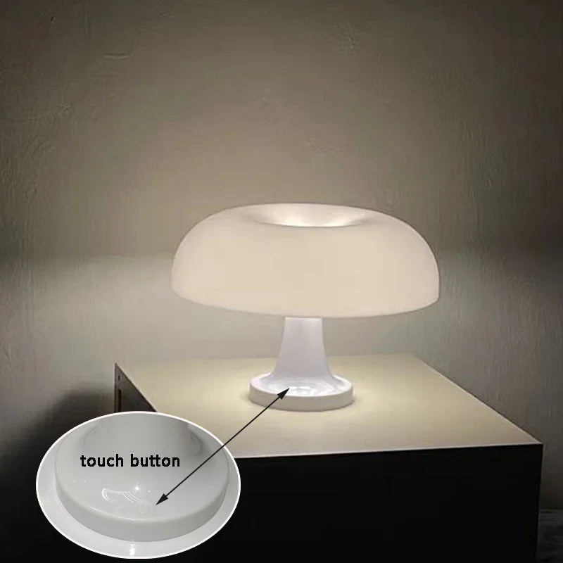 Lucid Mushroom lamp