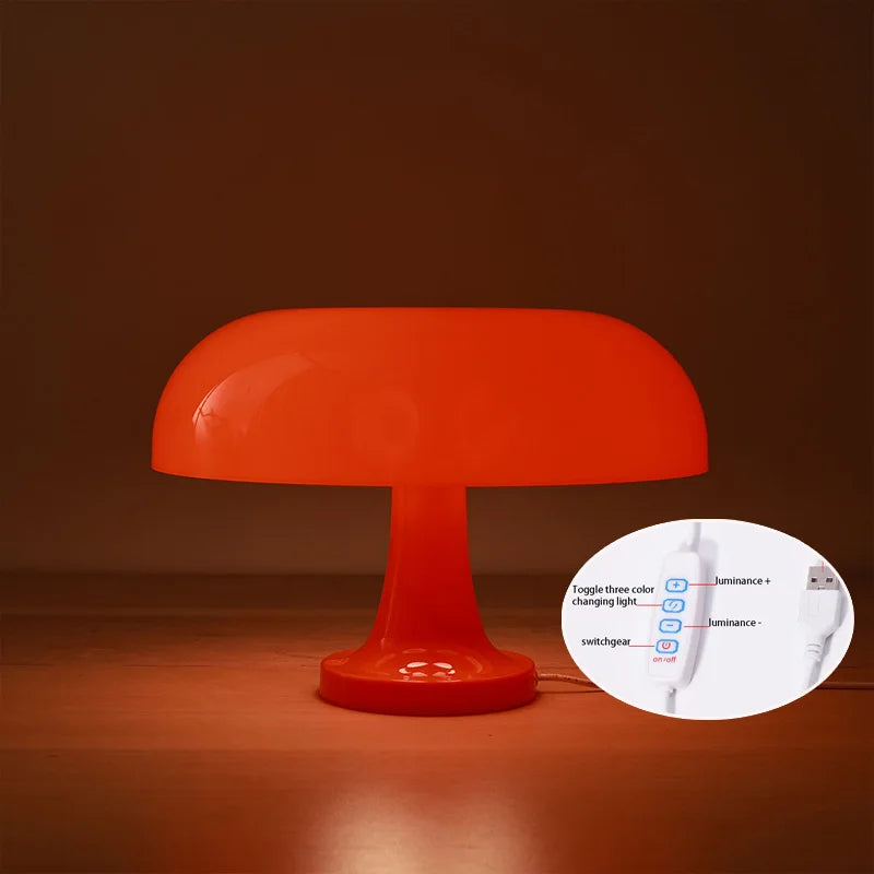 Lucid Mushroom lamp