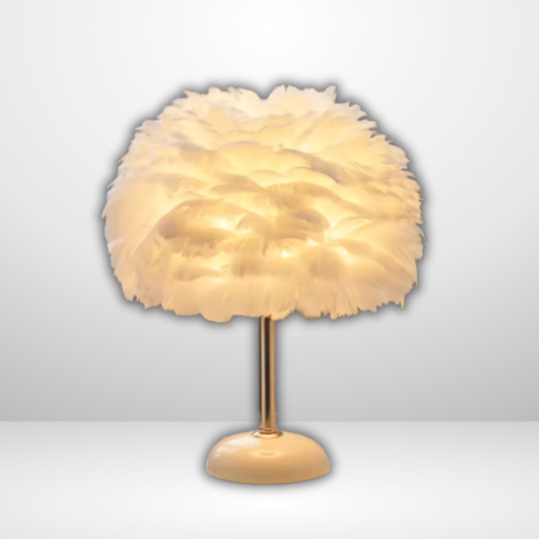 Lumi Plume Feather Lamp