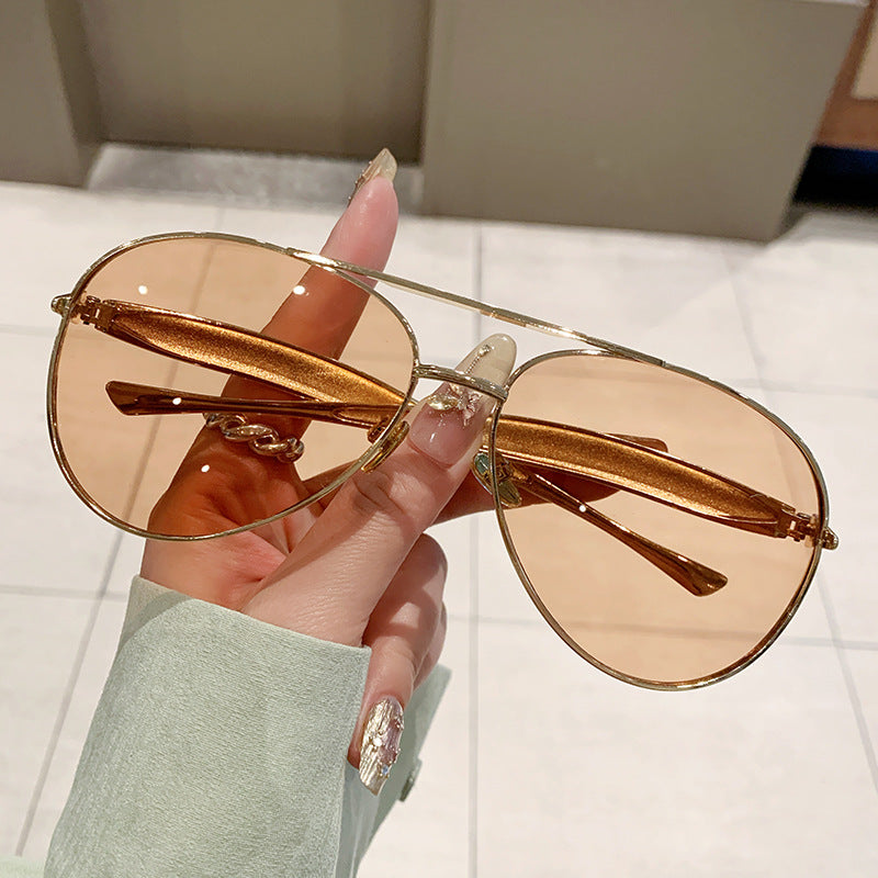 Aviator sunglasses