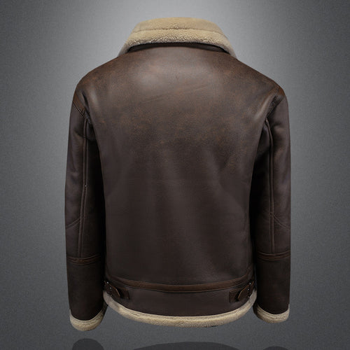 Bronson Leather Fur Jacket