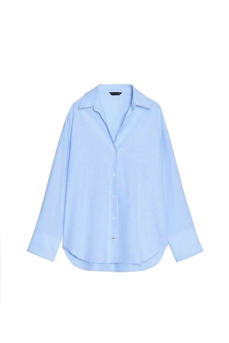 Marin Striped Lapel Shirt