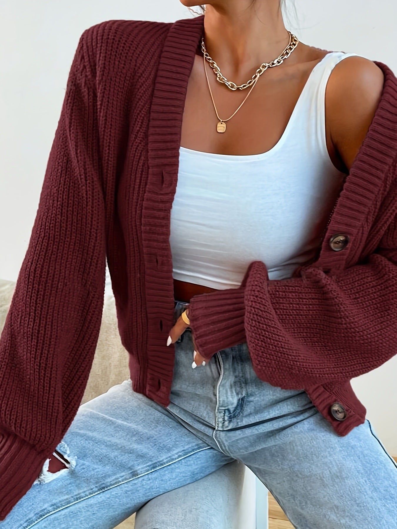 Alina Knit Cardigan