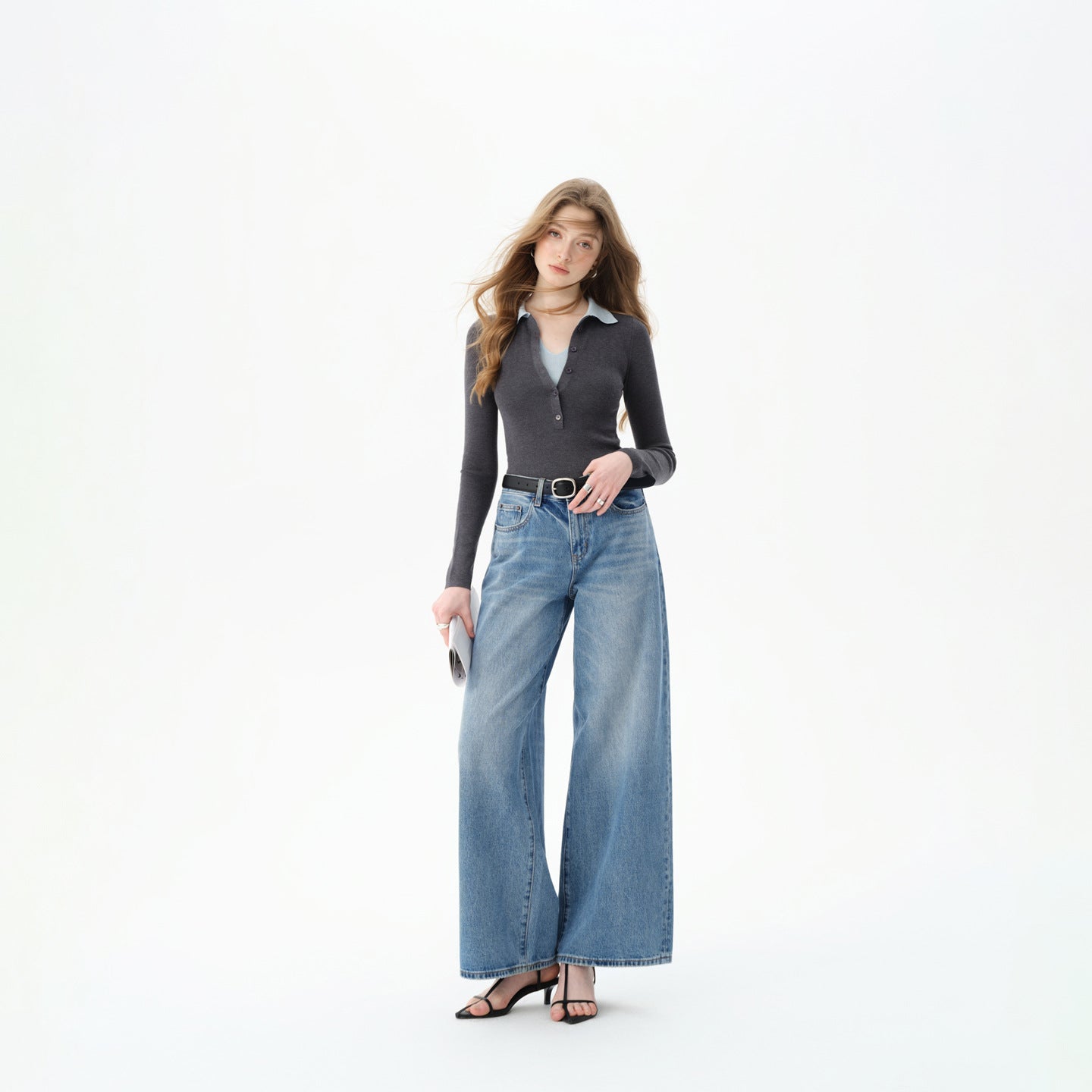 Orvella Vintage Wide Denim