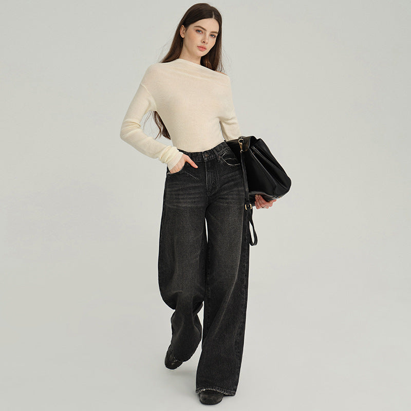 Orvella Vintage Wide Denim