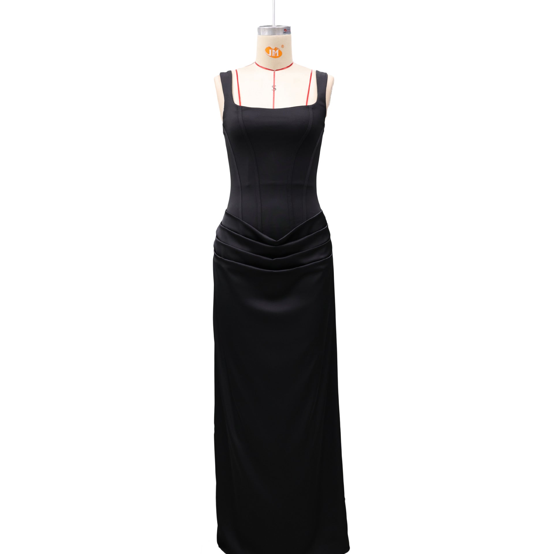 Théa Ruched Column Dress