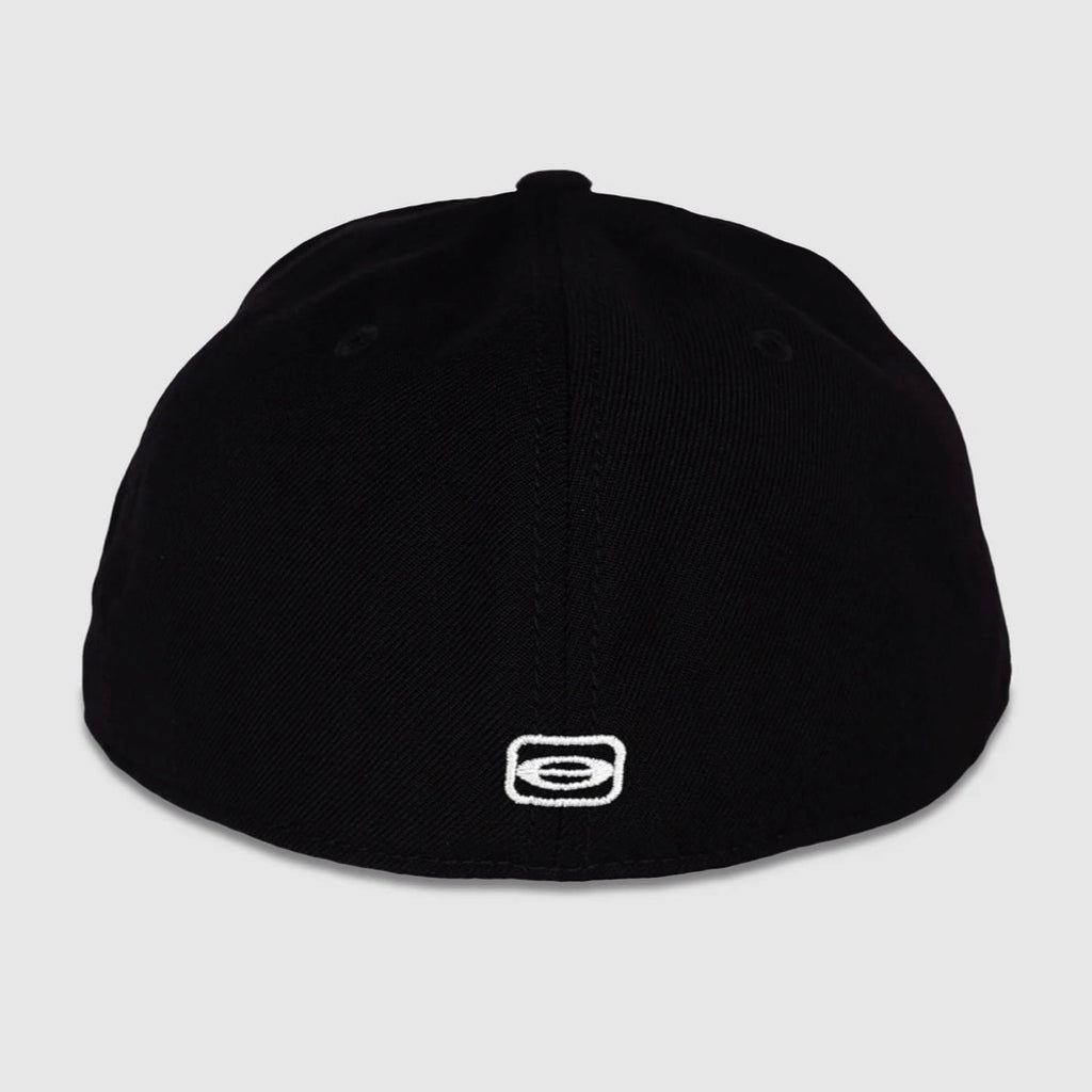 Rhinestone Hip Hop Flat Brim Hat