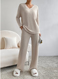 Sora Ribbed Knit Set