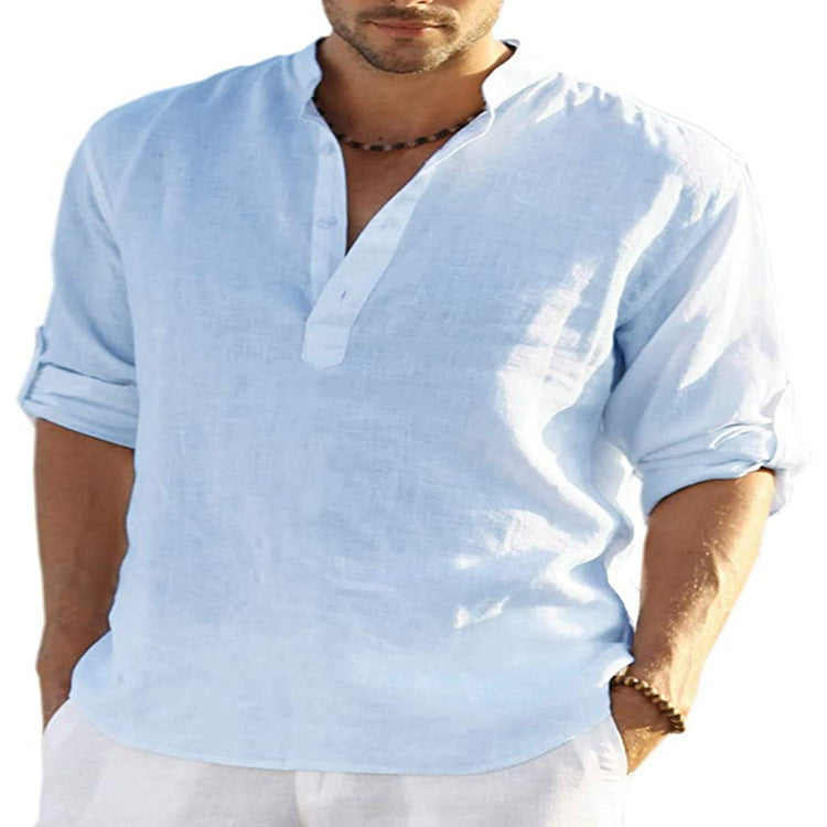 Luca Linen Shirt
