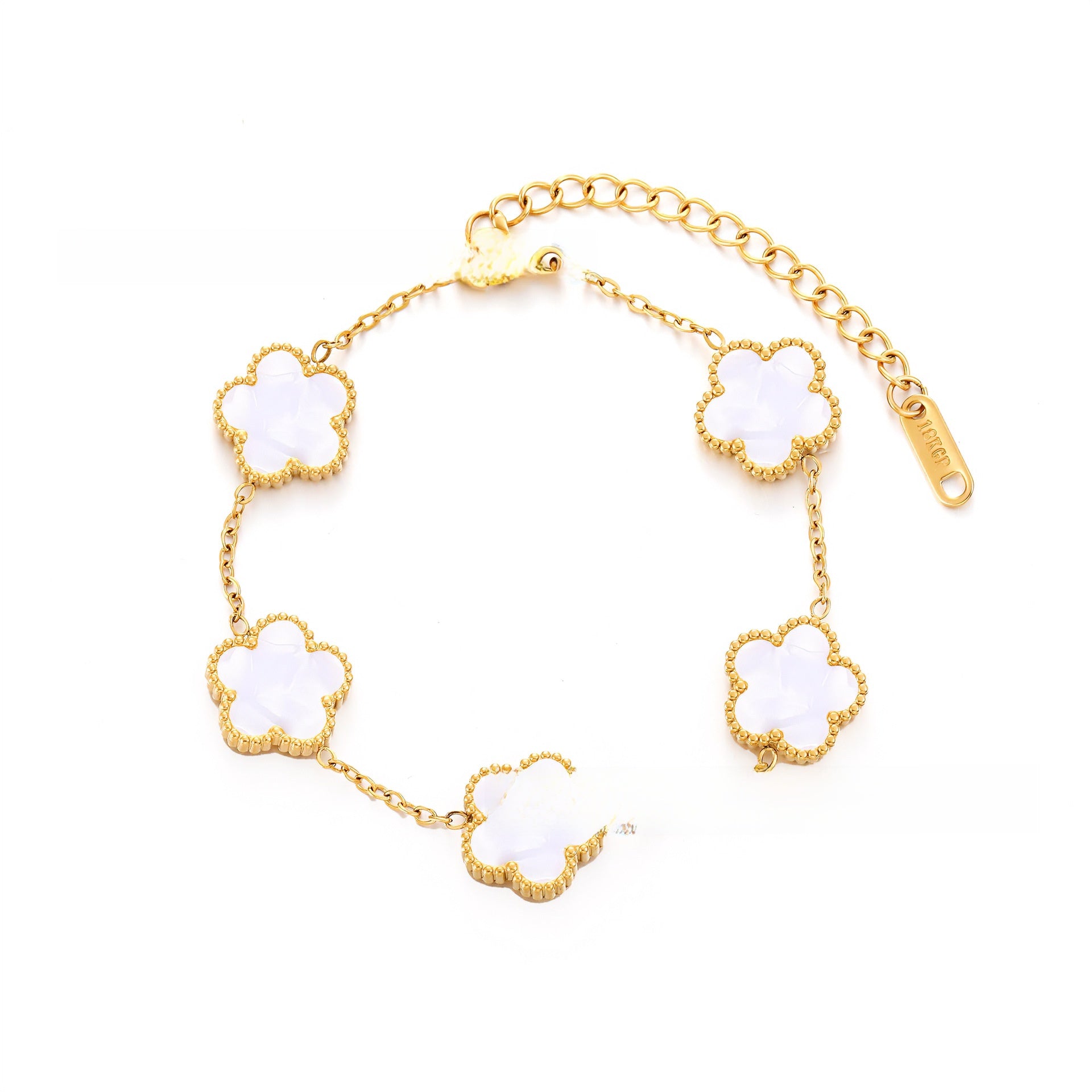 Petaline Gold Bracelet