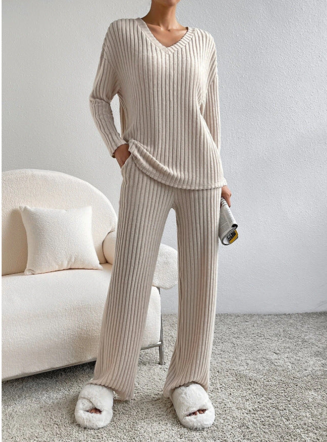 Sora Ribbed Knit Set