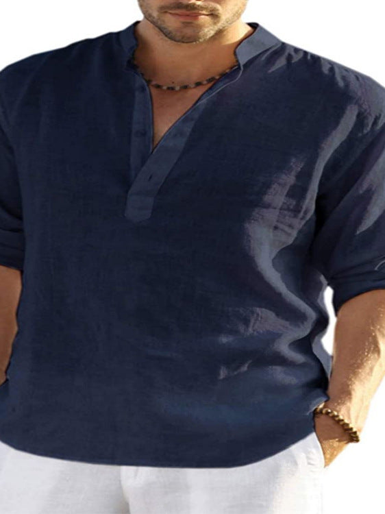 Luca Linen Shirt
