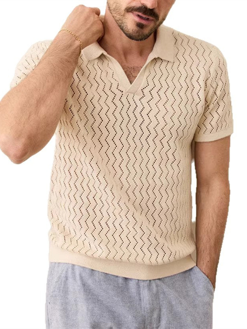 Marseille Knit Polo