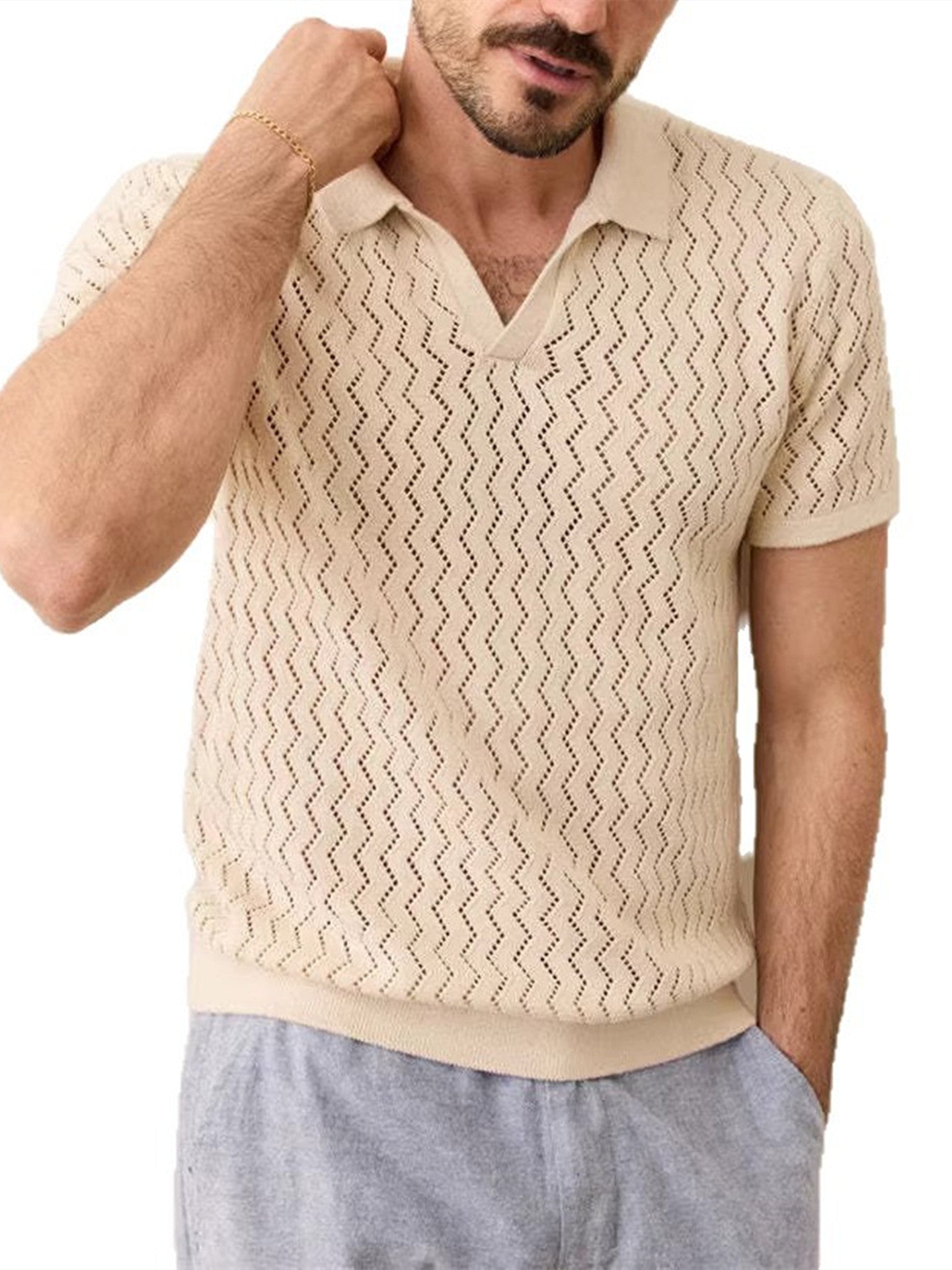 Marseille Knit Polo