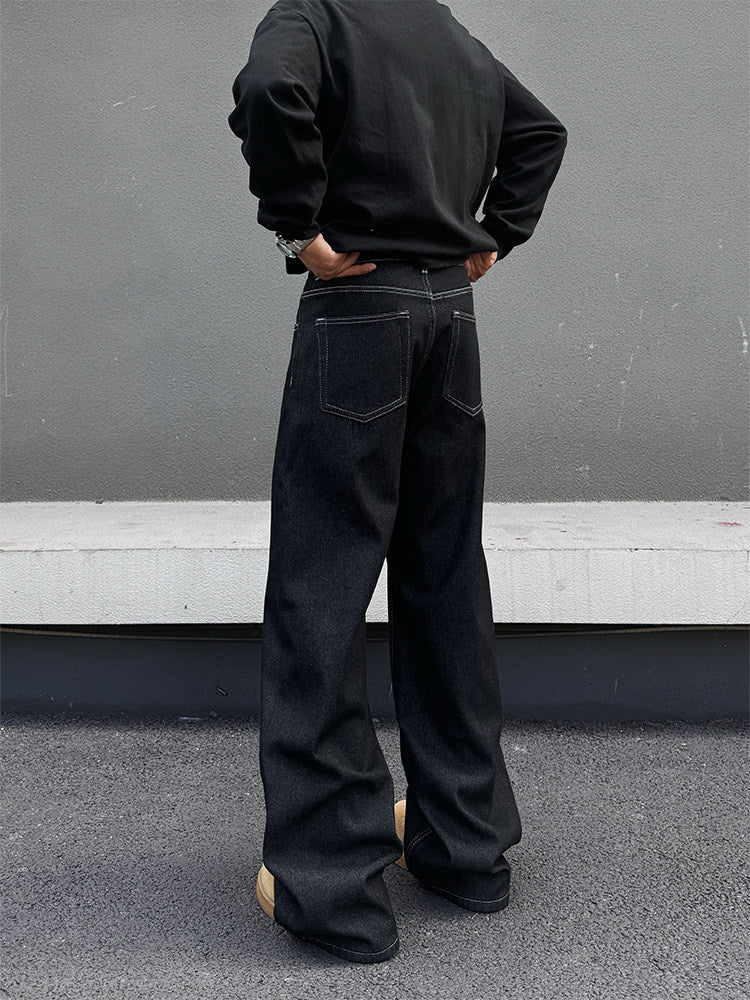 Maddox Fleece Lined Denim