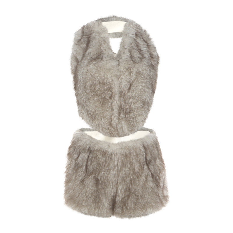 Elara Fur Set