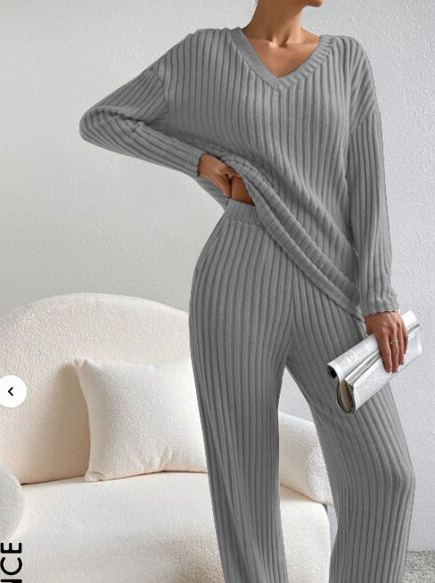 Sora Ribbed Knit Set