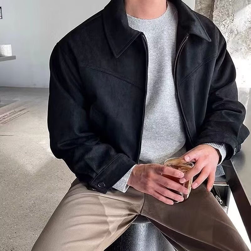 Benson Retro Suede Jacket