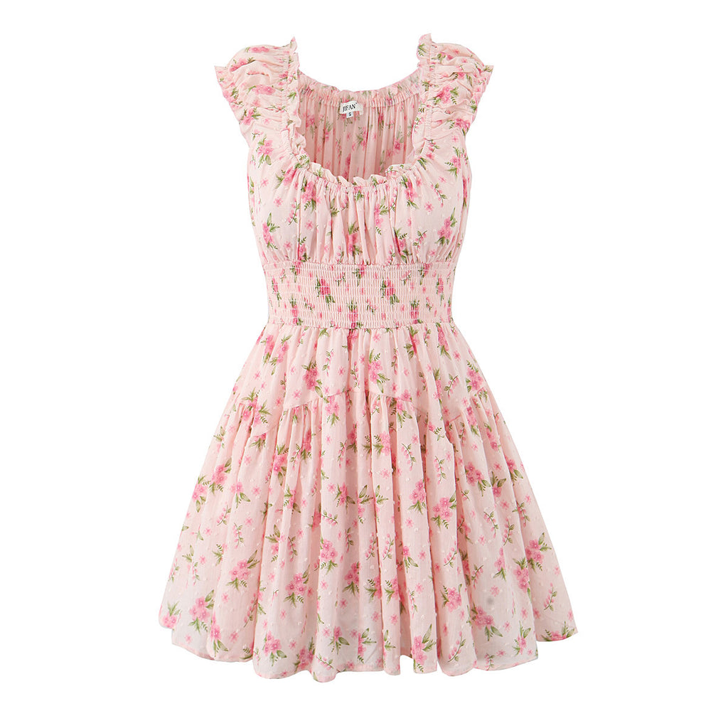 Roséra Off Shoulder Mini Dress