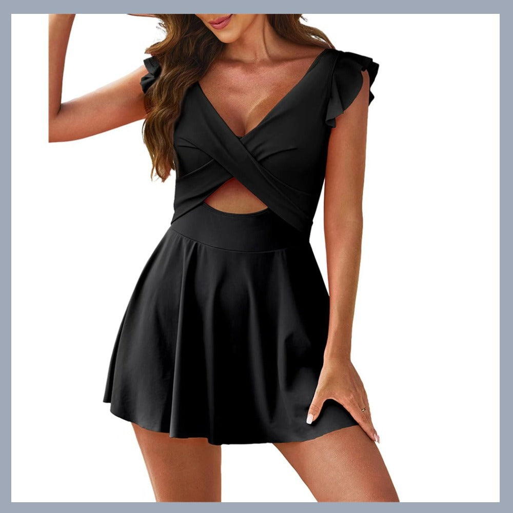 Coralie Ruffle Dress