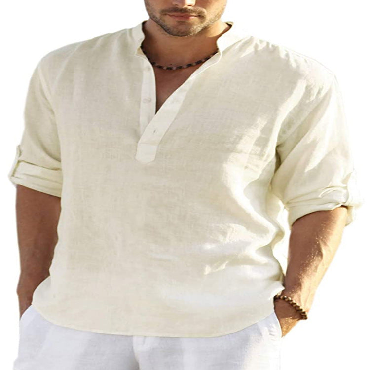 Luca Linen Shirt