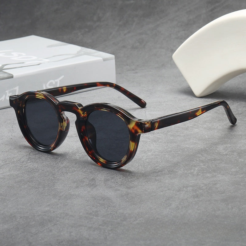 Round Frame UV Protection Sunglasses
