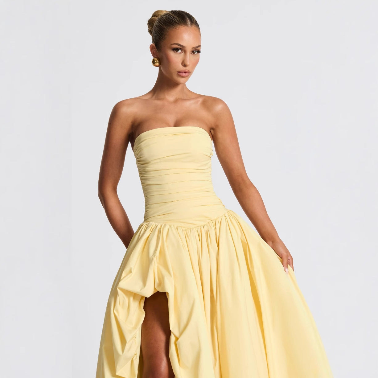 Tulevia Corset Tulle Dress