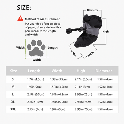 Outdoor Pup Shoes