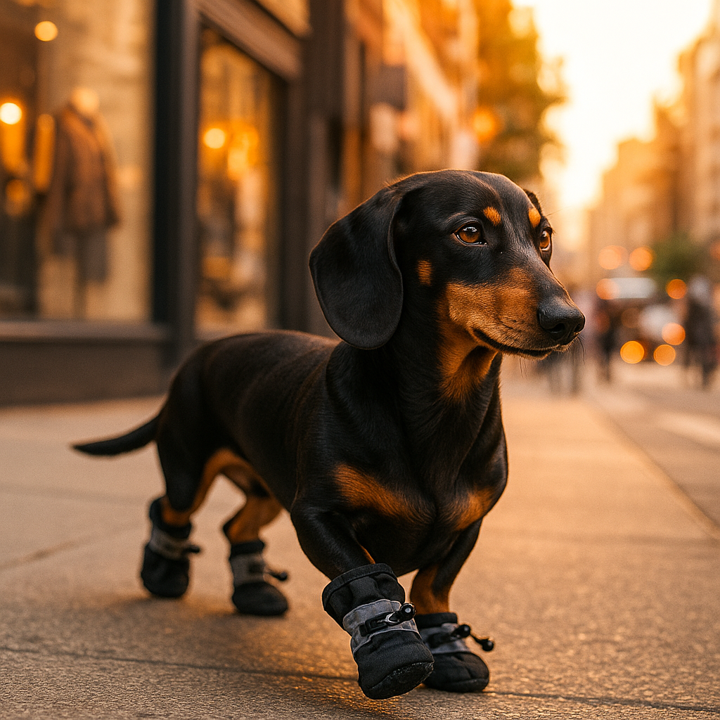 Outdoor Pup Shoes