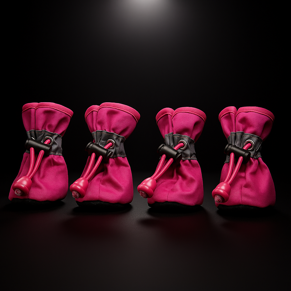 Rose Outdoor Pup Shoes