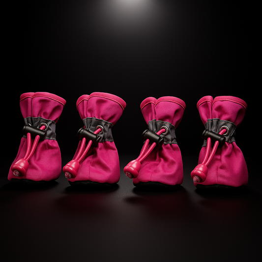 Rose Outdoor Pup Shoes