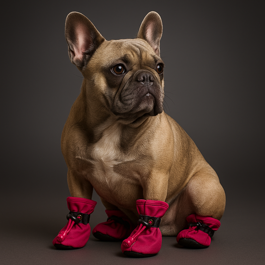 Rose Outdoor Pup Shoes