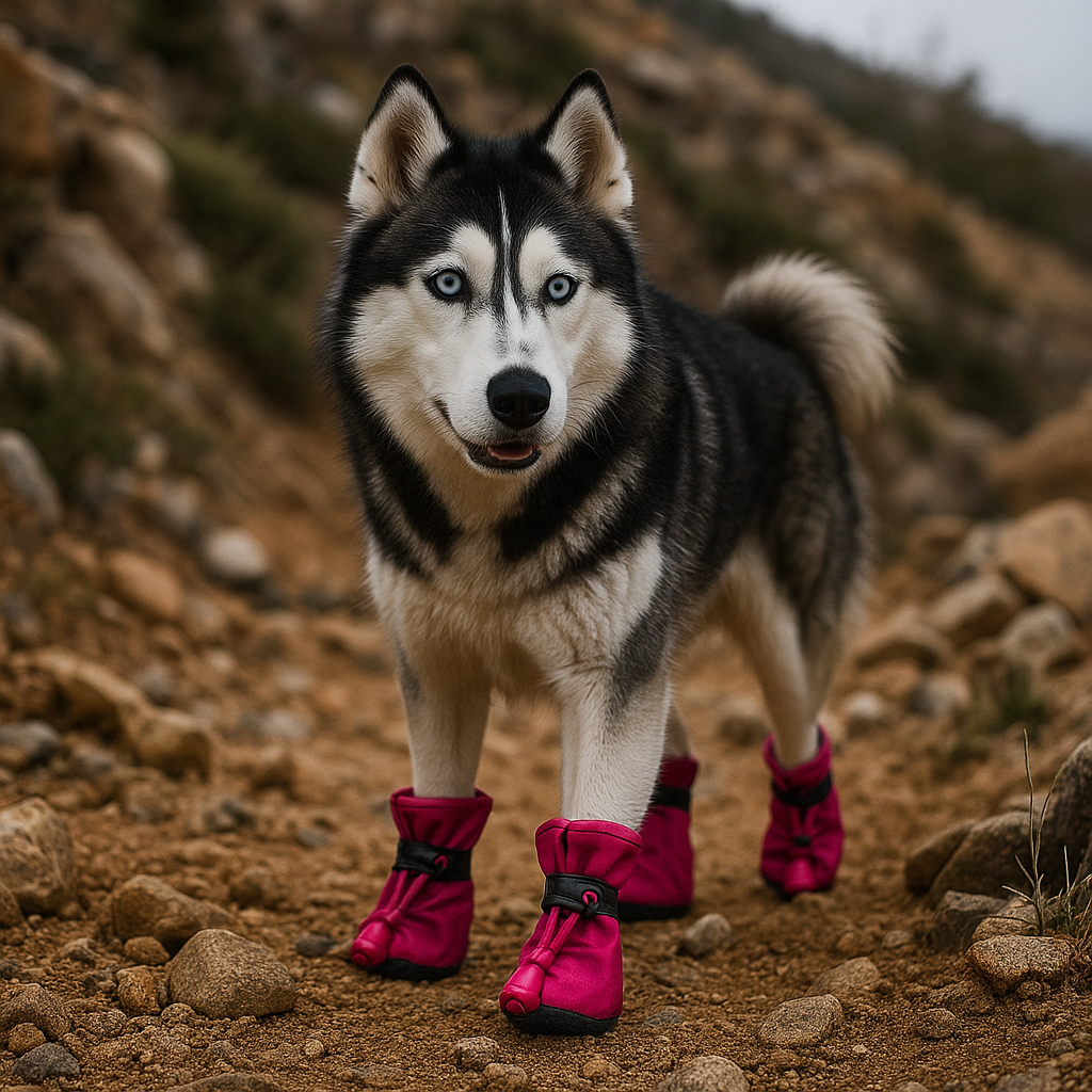Rose Outdoor Pup Shoes