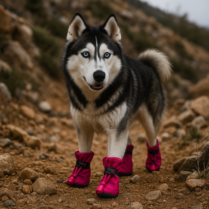 Rose Outdoor Pup Shoes