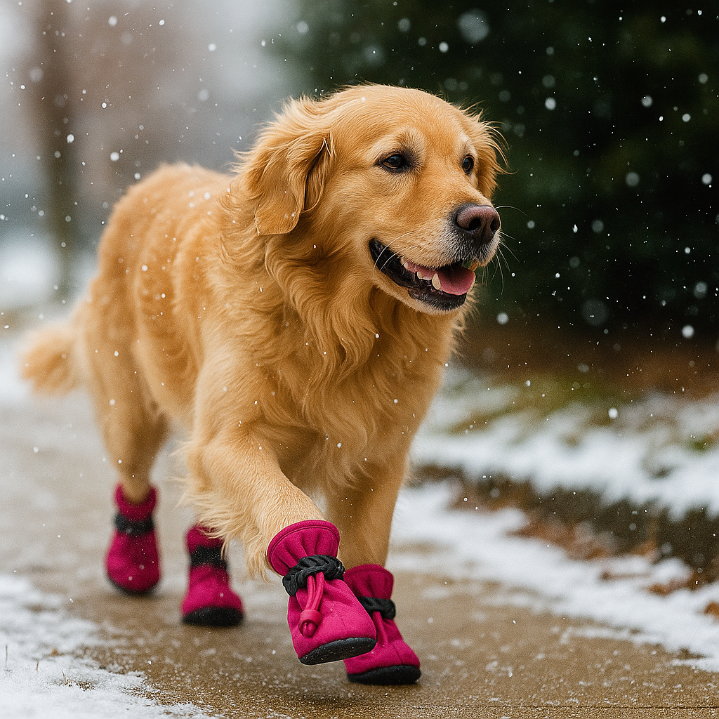 Rose Outdoor Pup Shoes
