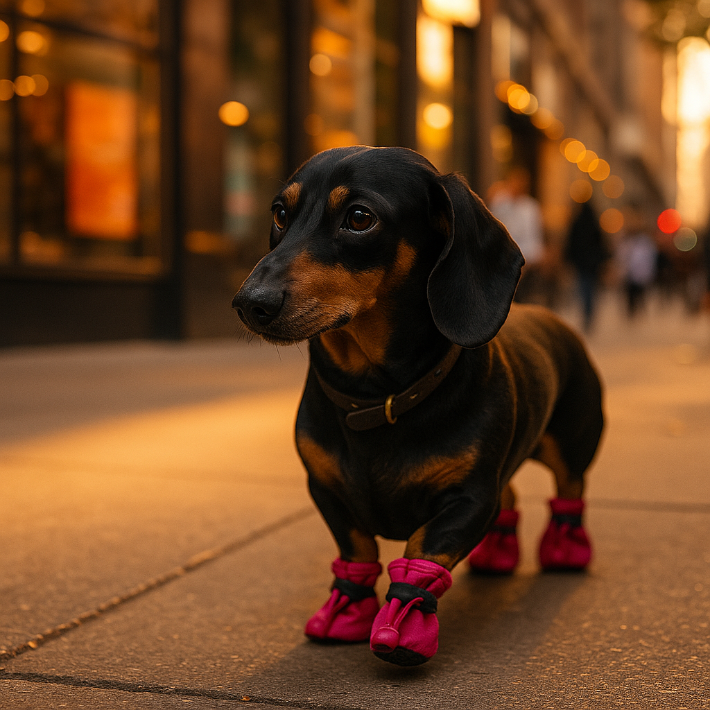 Rose Outdoor Pup Shoes