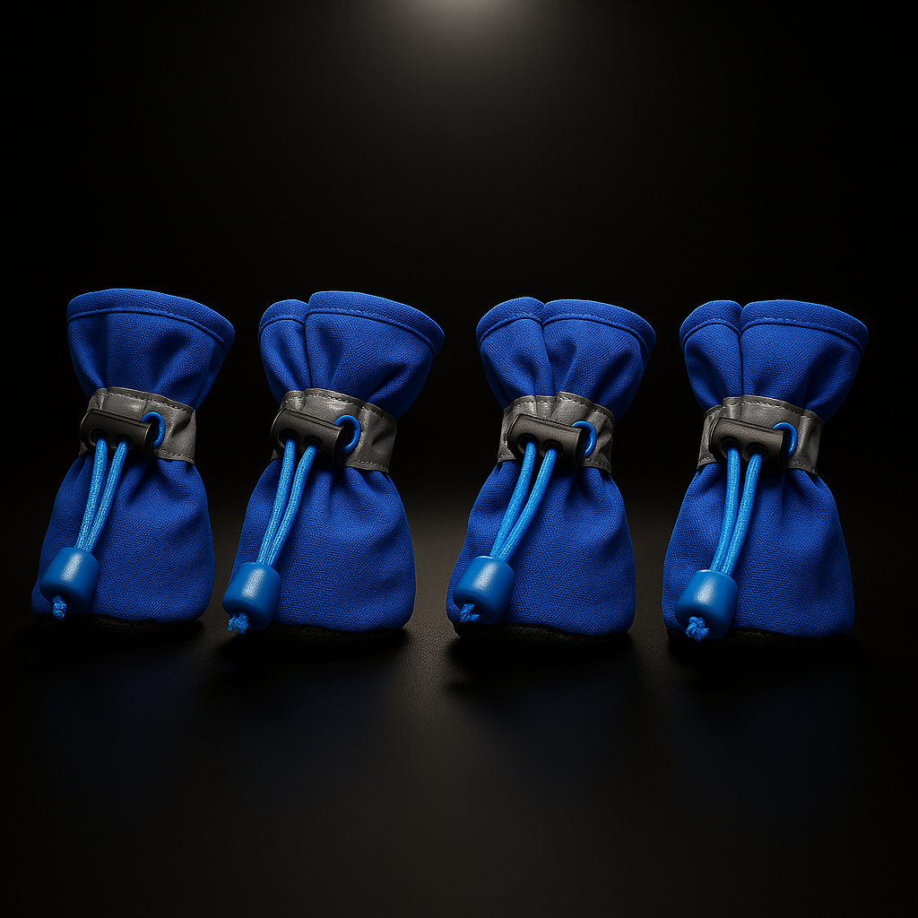 Blue Outdoor Pup Shoes