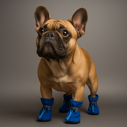 Blue Outdoor Pup Shoes